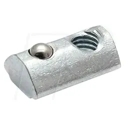 P20 NUT M4 - Nutenstein M4 mit Steg I-Typ Nut 5