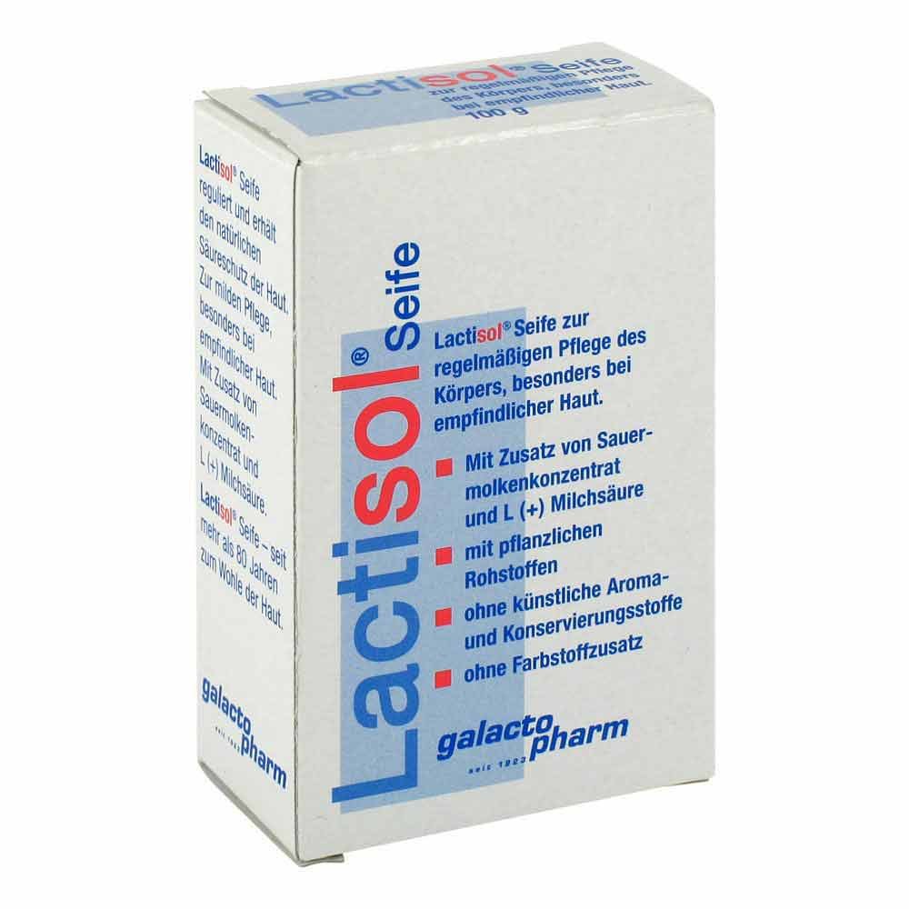 Galactopharm Dr. Sanders GmbH & Co. KG. Lactisol Seife 00603046