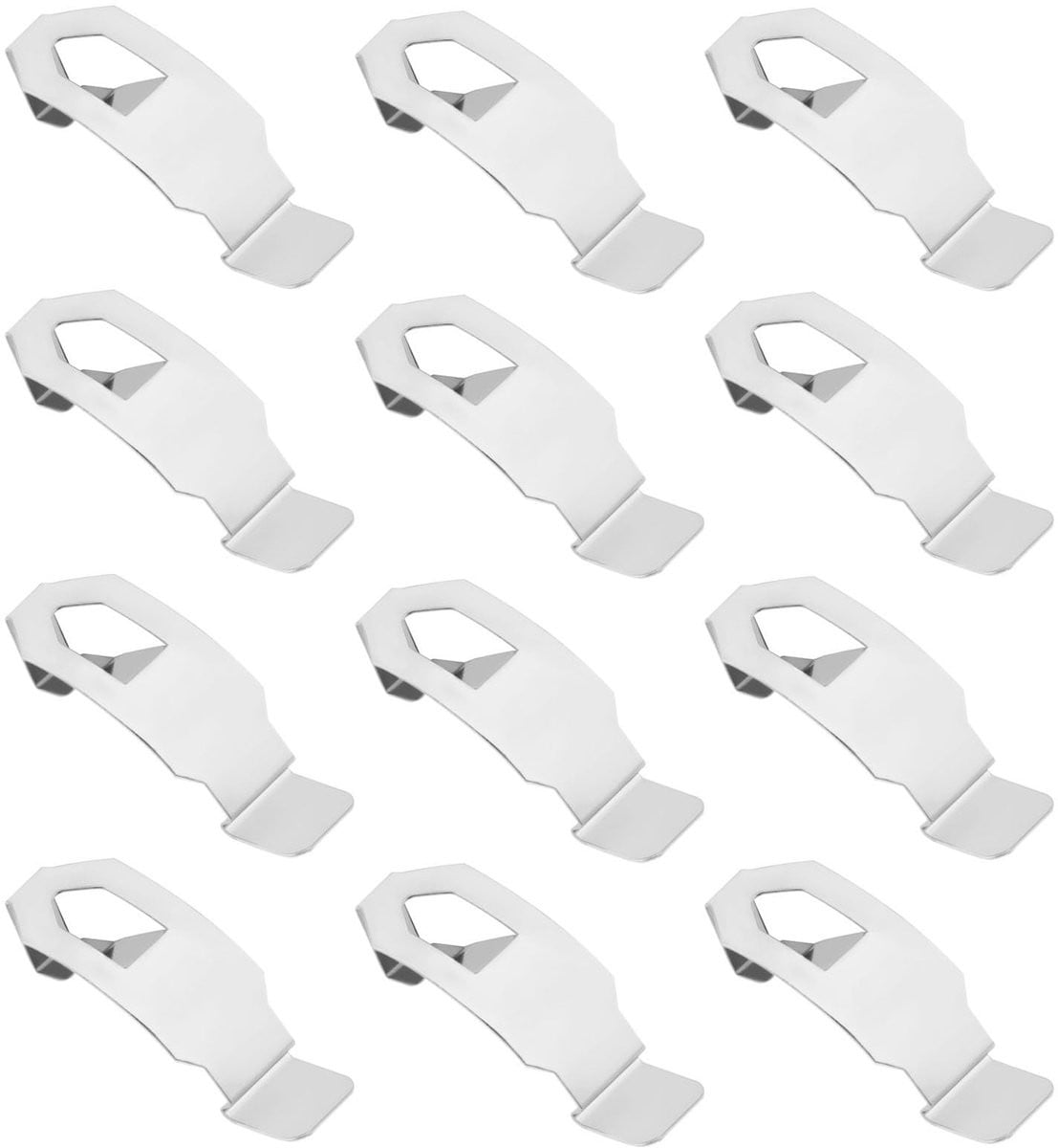 Dailygoods Foto Frame Clips 12 Stuks - Bevestiging voor Kunstwerk