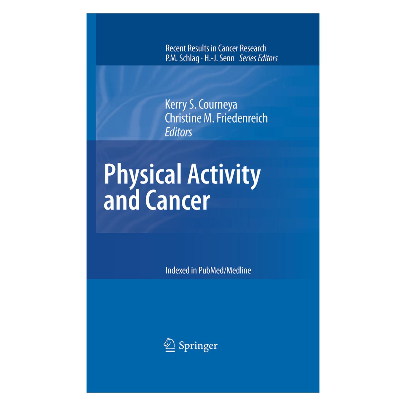 Springer Physical Activity and Cancer (Englisch, Softcover, Christine M. Friedenreich, Kerry S. Courneya) (55507955)