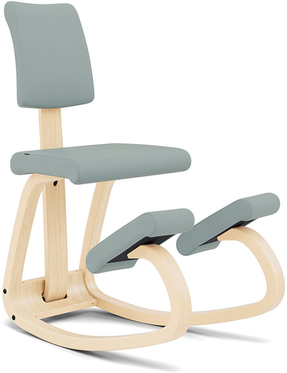 Varier Stokke Variable Plus Balansstoel Saliegroen/Naturel Tonal