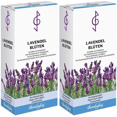 Lavendelblüten Tee 2x 2x50 g