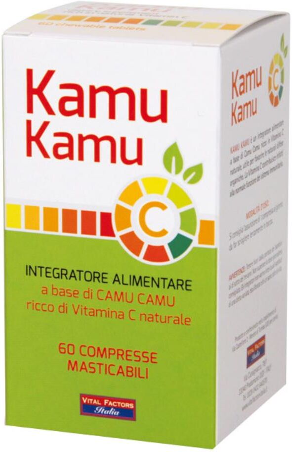 VITAL FACTORS ITALIA Srl KAMU KAMU C 60CPR MASTIC VITAL