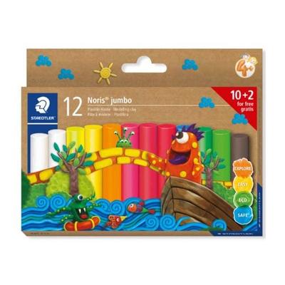 STADTLER Wachsknete Plastilin-Knete Noris® Jumbo standard Plastilin Knete