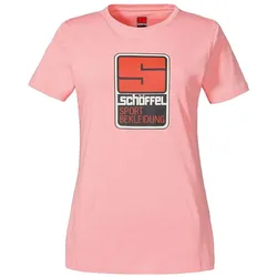 Schöffel Originals Kitimat L Damen T-Shirt - rot
