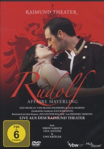 Drew Sarich - Rudolf Affaire Mayerling - Das Musical - Live aus dem Raimund Theater - Preis vom 11.10.2026 03:10:56 h