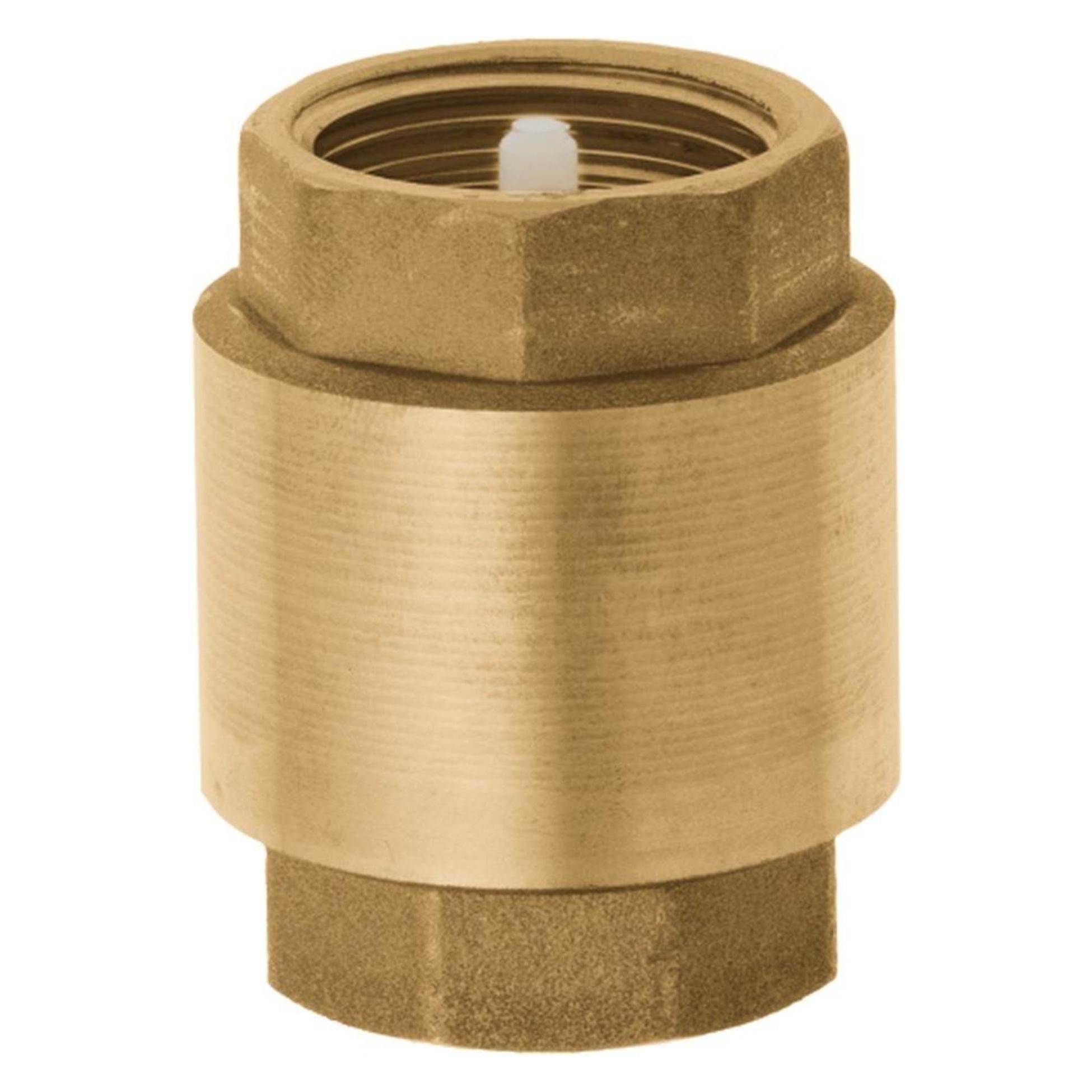 Geka York-Zwischenventil, Messing Innengewinde 1 1/4" (4015933001976)