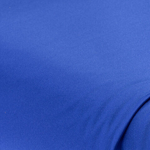 Elastik-Jersey, royalblau