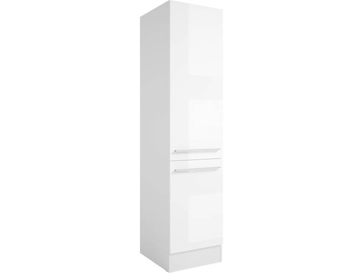 Vorratsschrank BASIC BY BALCULINA Jazz B/T/H 50x57x212cm , weiss (weiß hochglanz, weiß matt), B:50cm H:212cm T:57cm, Holzwerkstoff, Schränke, Vorratsschrank, Breite 50cm, Melaminbeschichtung