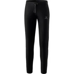 ERIMA Fußball - Teamsport Textil - Hosen Sweatpant Damen, Größe 42 in Schwarz Schwarz