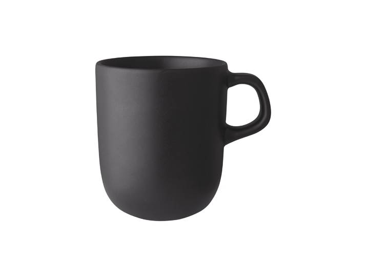 Eva Trio - Tasse NORDIC KITCHEN - Noir - Grès - Designer The Tools
