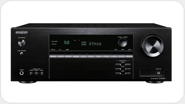 Onkyo TX-SR 494 DAB *schwarz* Dolby Atmos und DTS:X ON15906