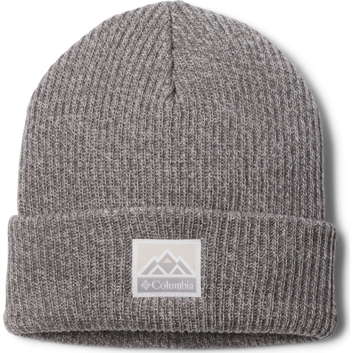 Columbia Whirlibird Cuffed Beanie city grey, chalk marled, mountains (026) O/S 191132-1911321-026-O/S