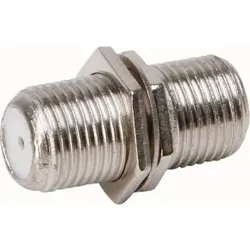 Kopp 33366900 F-Stecker Verbindung, Inhalt: 2 Stück