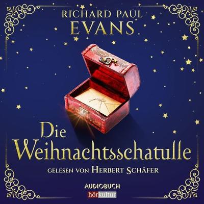Die Weihnachtsschatulle - Richard Paul Evans, Audio, 9788727192338