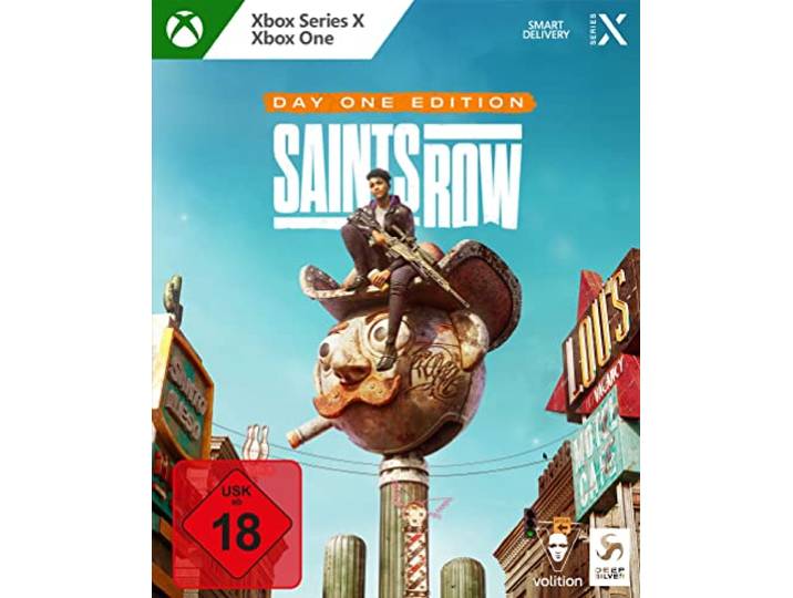 Microsoft Saints Row D1 - Xbox One/Xbox Series X