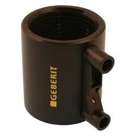 Geberit 125 mm Elektrosvejsemuffe sort PEH (368771161)