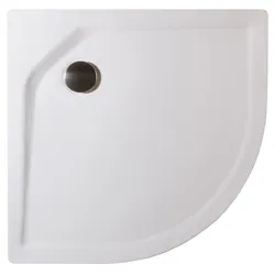 Breuer  Duschwanne  Classic  Line  extra  flach  -  Rundduschwanne  Radius  550  mm