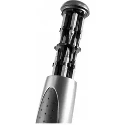 Exertis Connect, Schraubenzieher, Schraubendreher mit im Griff integrierten Bits, 11-teilig Set mit 11 austauschbaren Bits (Phillipps-Kreuzschlitz (PH), Schlitz)