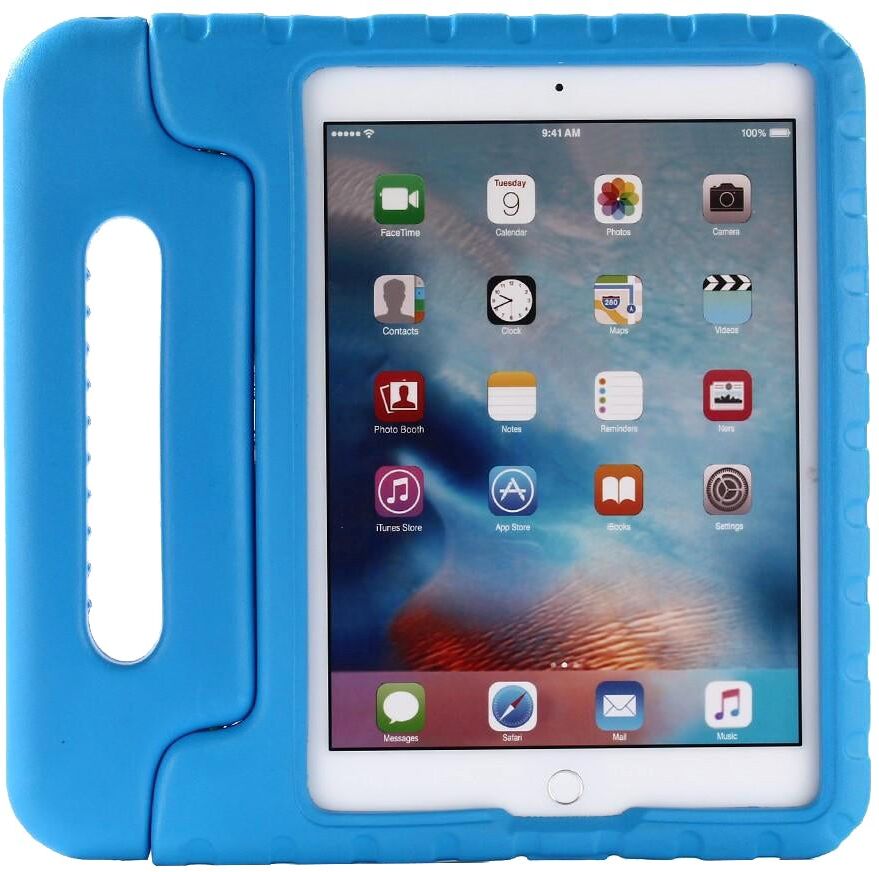 TABLETCOVERS.DK iPad Børne Cover - Super Kids Total Protection Cover - Blå