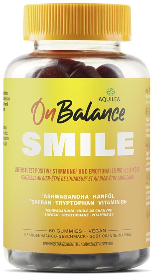 Aquilea Onbalance Smile Gummies 60stk