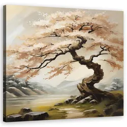 WANDBILD landschaft natur japan