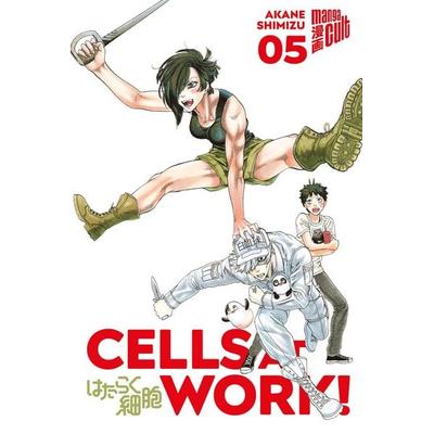 Cells at Work! 5, Taschenbuch von Akane Shimizu, Manga Cult, 978-3-96433-235-6