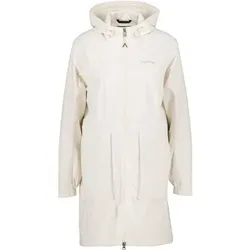 DIDRIKSONS Damen Mantel BELLA WNS PARKA 2, Größe 36 in Weiß Weiß