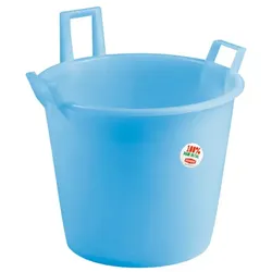 Stefanplast 65 cm blauer Eimer mit 3 Griffen