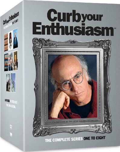 Larry Charles - Curb Your Enthusiasm - Complete Series 1-8 [17 DVDs] [UK Import] - Preis vom 30.09.2026 09:01:18 h