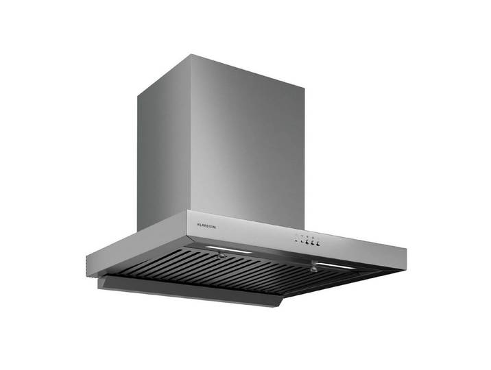 Klarstein Deckenhaube AeroClean 60 Dunstabzugshaube Küche Abzughaube Abluft Umluft Edelstahl LED