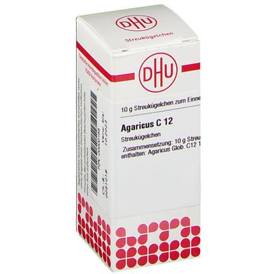 Agaricus C 12 Globuli 10 g