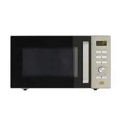 KHG Mikrowelle  MW-30HS , silber , Kunststoff,Metall,Glas , Maße (cm): B: 53,9 H: 30 T: 44.2