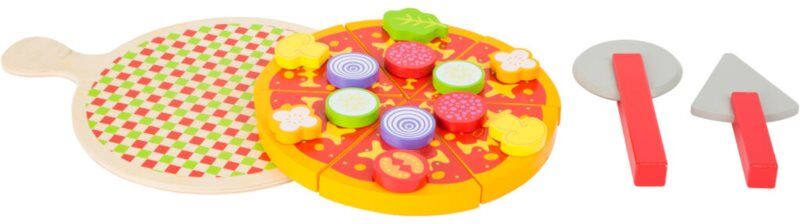 Small foot Pizza lot de jouets en bois 3 y+ 21 pcs