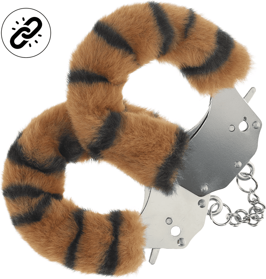 Ouch Menottes Tiger
