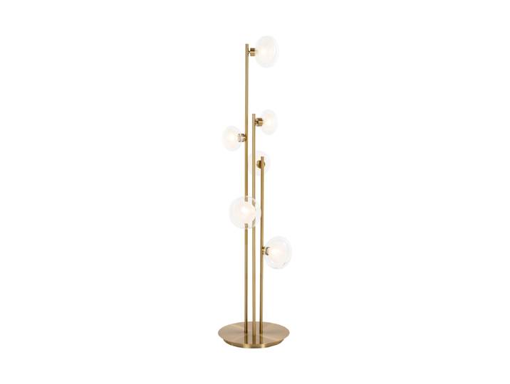 Design Stehlampe „Luva“ Gold Richmond Interiors