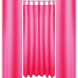 Bestlivings Dekoschal Ellen Schlaufen, 140x225 cm - Pink