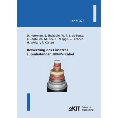 Bewertung des Einsatzes supraleitender 380-kV-Kabel, Taschenbuch von Dustin Kottonau,Eugen Shabagin,Wescley Tiago Batista de Sousa,Jörn
