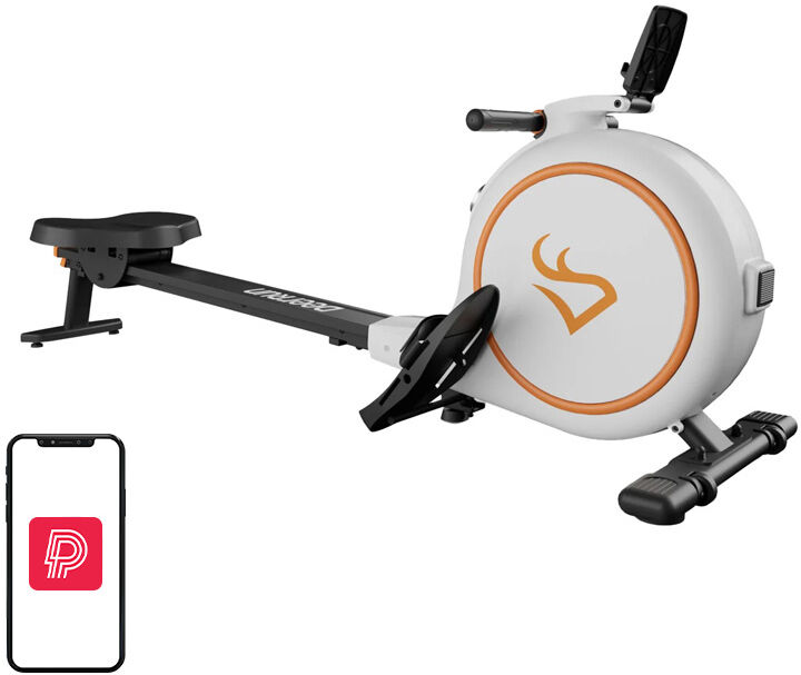 Deerrun Cyclette Magnetica Deer Run RW600 (Bianca) - Miglior Allenamento Cardiovascolare per la Tua Casa