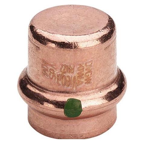 Viega Profipress Schlampenmuffe 18 mm kobber (349363)