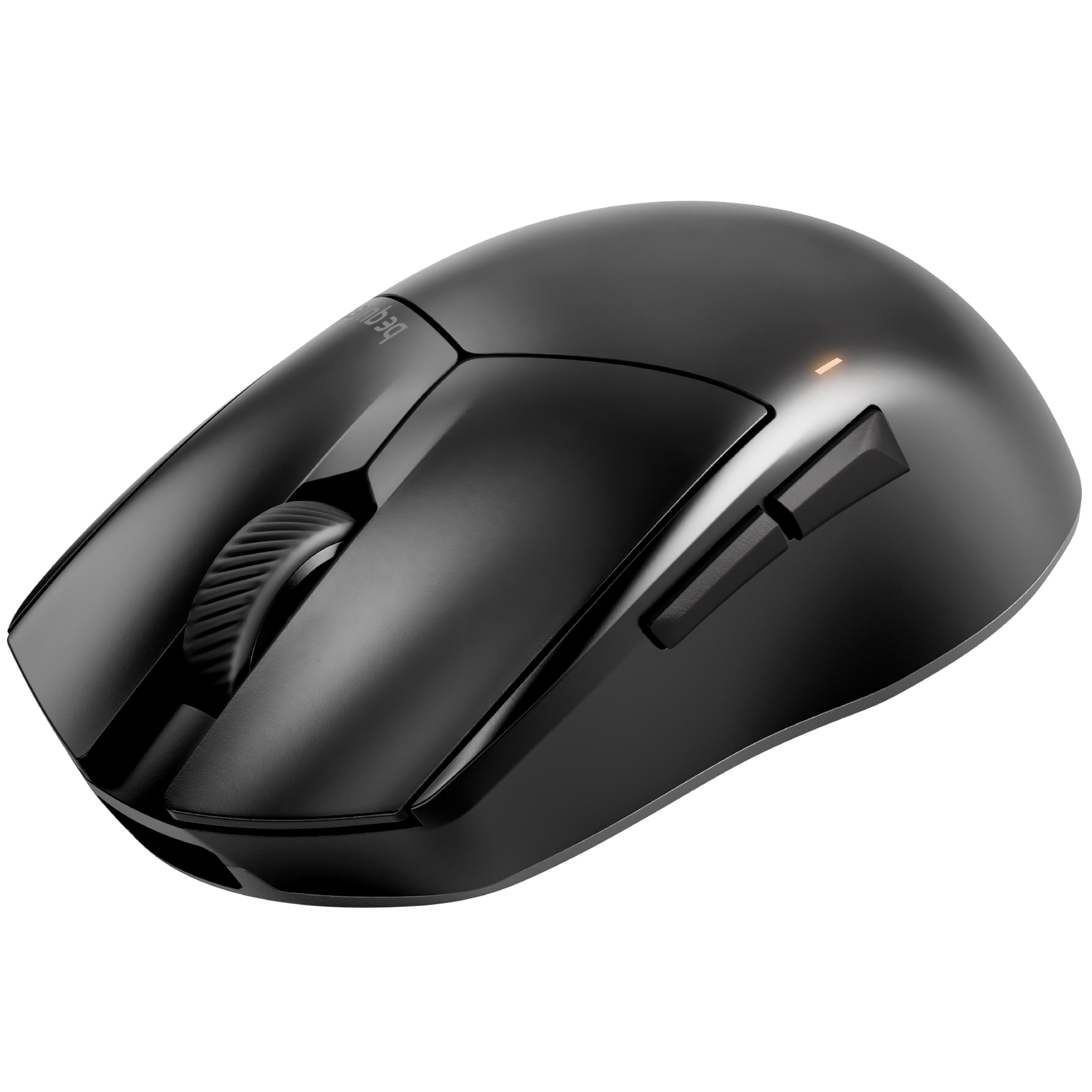 be quiet! Dark Perk Ergo Schwarz – Kabellose Ergonomische Gaming-Maus, 32.000 DPI, 8000 Hz Abtastrate, 55g BM007