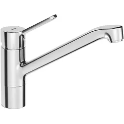 Spültischmischer Hansa Hansaprimo Schwenkauslauf Ausladung 210 mm chrom
