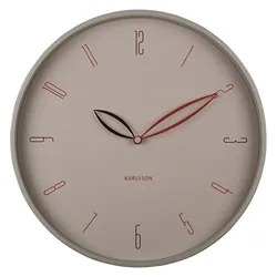 Karlsson, Wanduhr, Petals (40 cm)