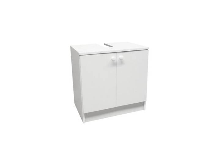 Meuble sous lavabo - Adulte - Blanc