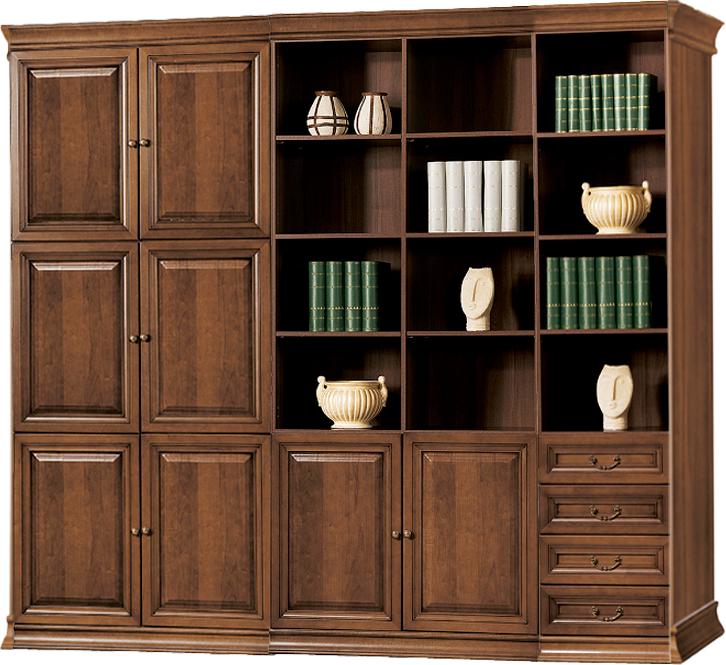 Brauner Schrank Büroschrank Deluxe Holzmöbel Schränke Arbeitsplatz