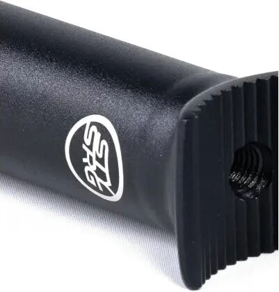 Stay Strong Pivotal BMX Seat Post (25.4mm - Schwarz)