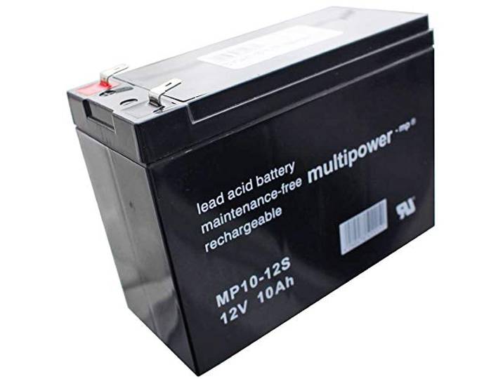 MP10-12S Multipower lood-accu 12 volt 10000 mAh