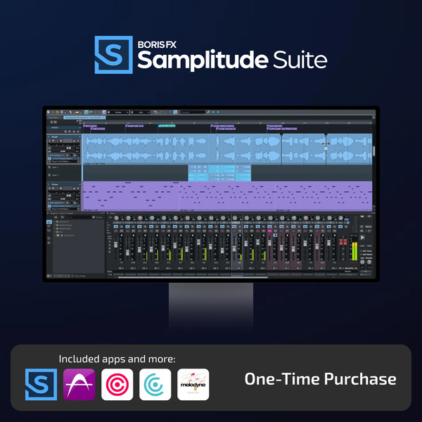 Boris FX Samplitude Suite