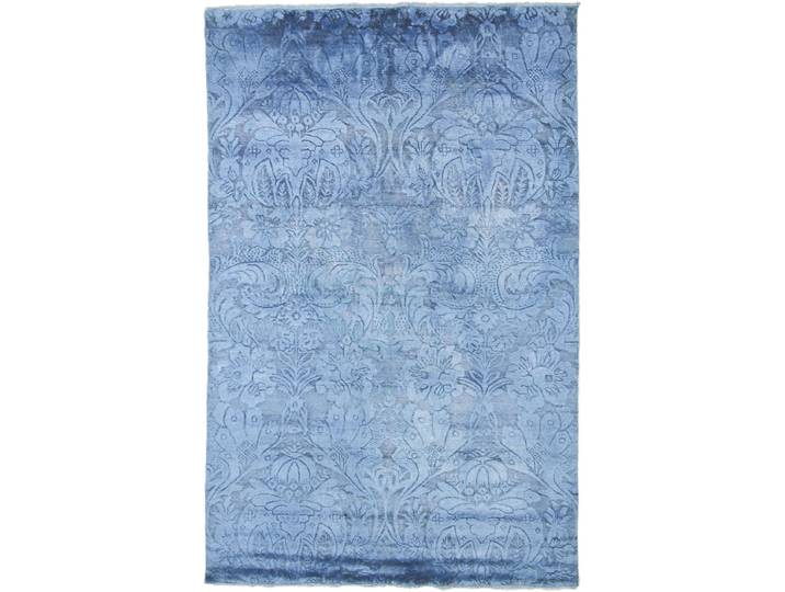 Sindhi Teppich 114x172 Handgeknüpft Modern Orientteppich Designteppich