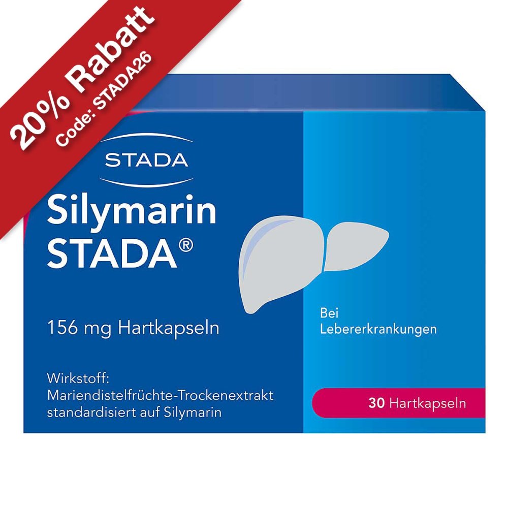 STADA Consumer Health Deutschland GmbH Silymarin Stada 156 Mg Hartkapseln 18701393